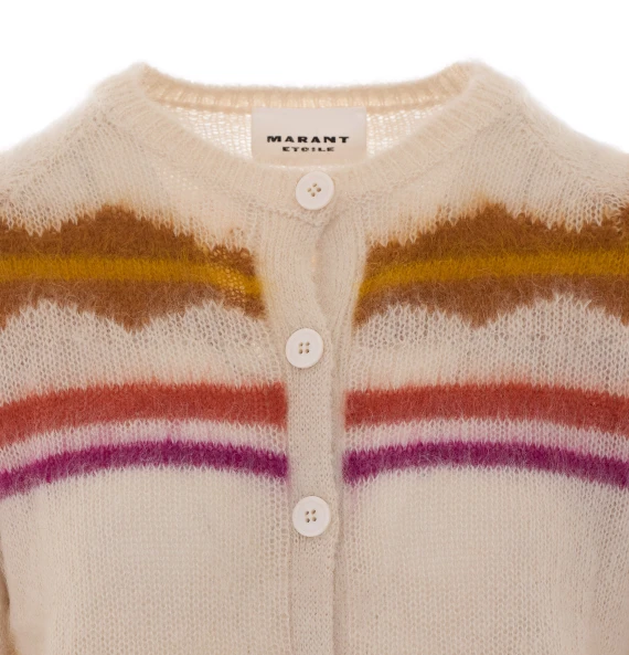 Ecru Molly Cardigan isabel marant etoile
