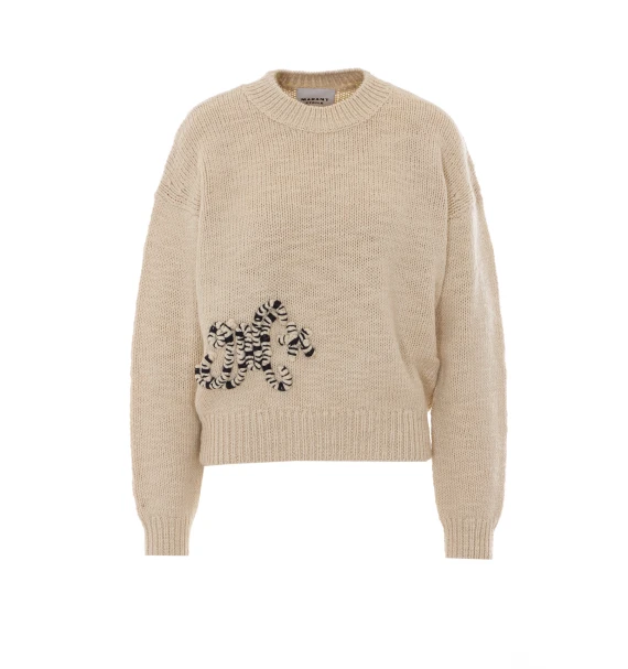 Ecru Trisha Sweater isabel marant etoile