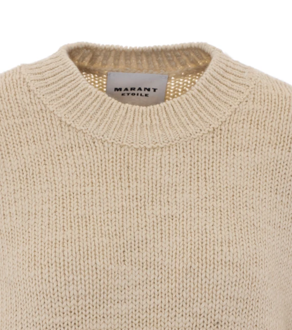 Ecru Trisha Sweater isabel marant etoile