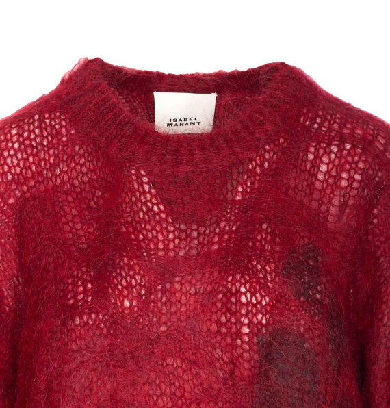 Isabel Marant Maglie Rosso