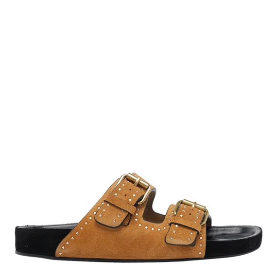Sandals Brown