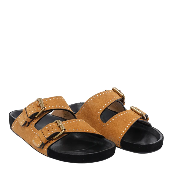 Sandals Brown