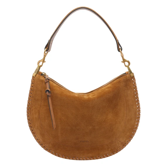 Oskan Moon Soft Zip Shoulder Bag