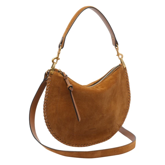 Oskan Moon Soft Zip Shoulder Bag