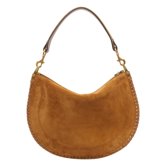 Oskan Moon Soft Zip Shoulder Bag