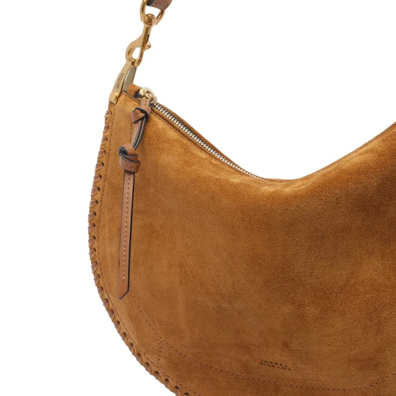 Oskan Moon Soft Zip Shoulder Bag