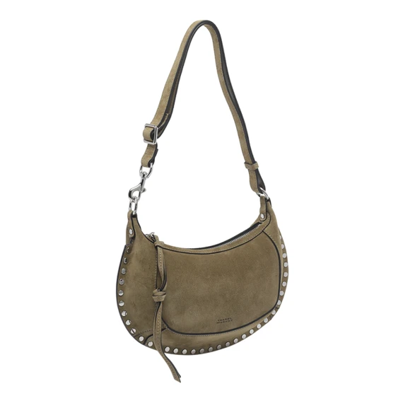 Taupe Oskan Moon Shoulder Bag