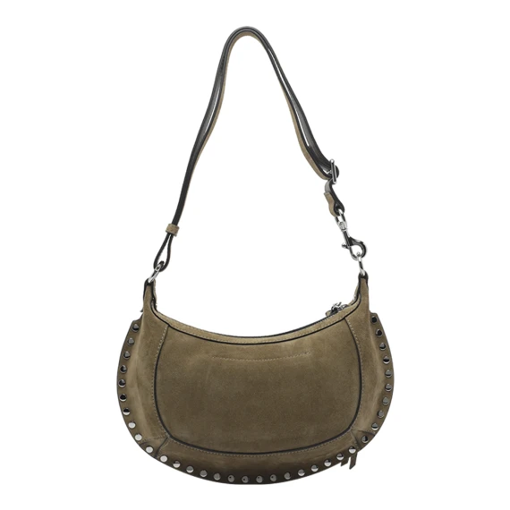 Taupe Oskan Moon Shoulder Bag