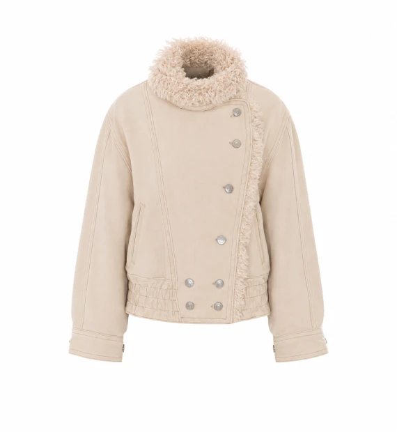 Giacca bianca isabel marant