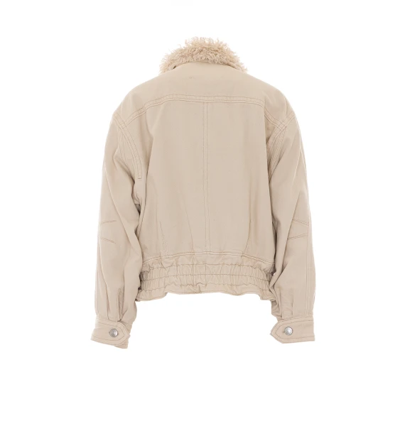 Giacca bianca isabel marant