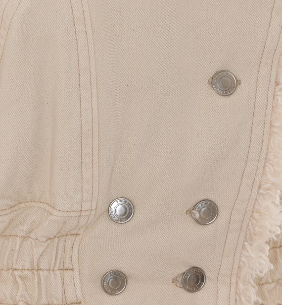 Giacca bianca isabel marant