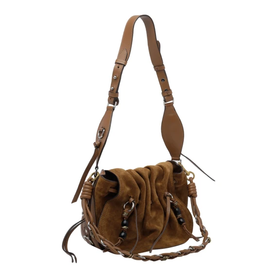 Brown Bolton Shoulder Bag