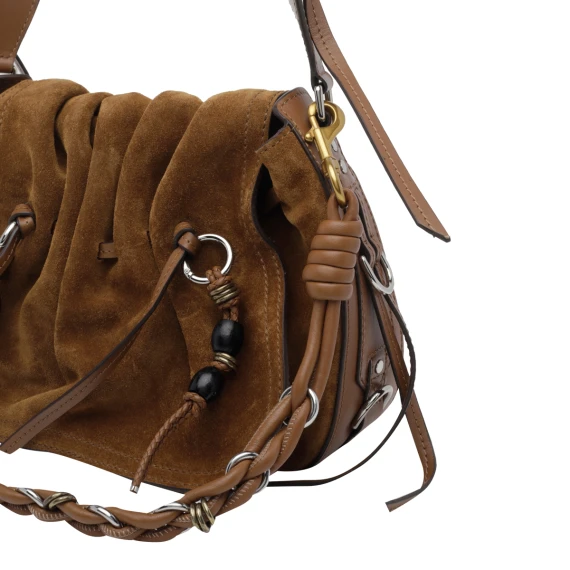 Brown Bolton Shoulder Bag