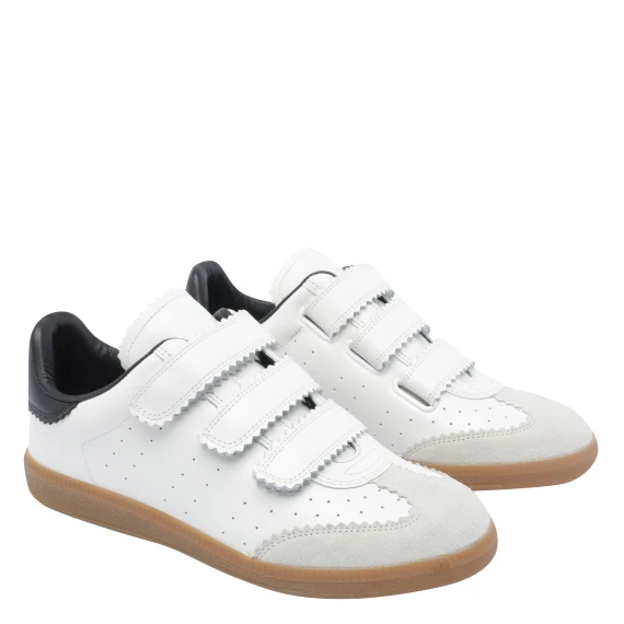 White Beth Sneakers