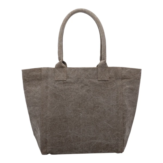 Small Yenky dark khaki tote bag isabel marant
