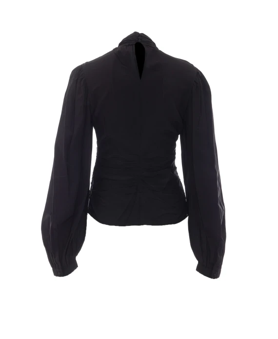 Camicia nera isabel marant