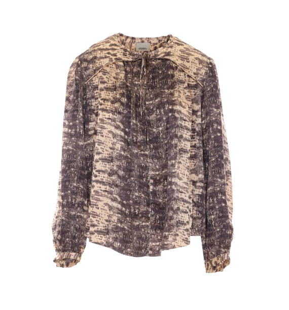 Beige Laraya Shirt isabel marant