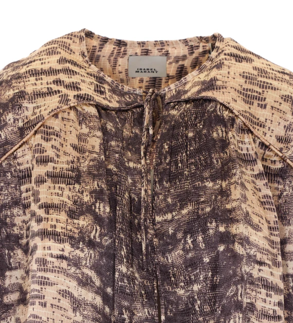 Maglia beige isabel marant
