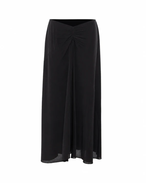 Black Laren Skirt isabel marant