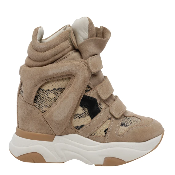 Sneakers alte beige Balskee