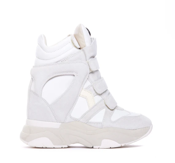 Sneakers alte Balskee bianche