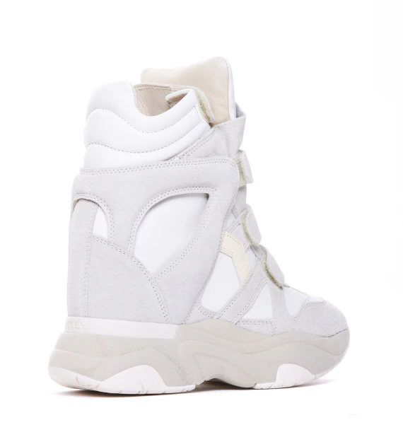 White Balskee high-top sneakers isabel marant