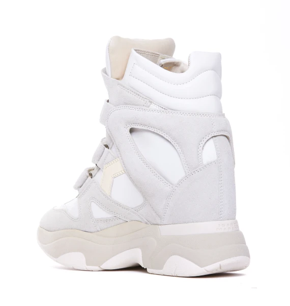 White Balskee high-top sneakers isabel marant