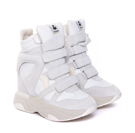 White Balskee high-top sneakers isabel marant