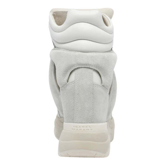 White Balskee high-top sneakers isabel marant