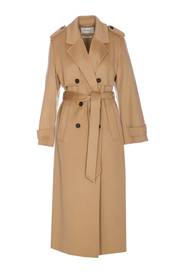 IVY&OAK Coats Beige