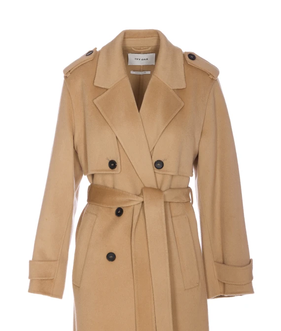 IVY&OAK Coats Beige