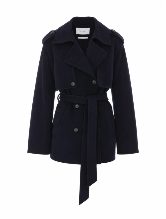 Giaccone blu IVY&OAK