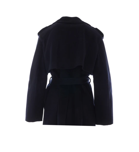 Ivy & Oak Dark Navy Coat IVY&OAK