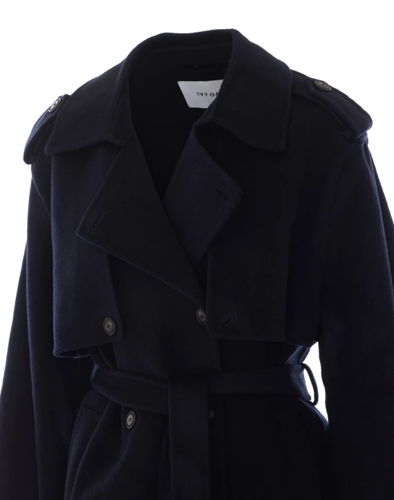 Ivy & Oak Dark Navy Coat IVY&OAK