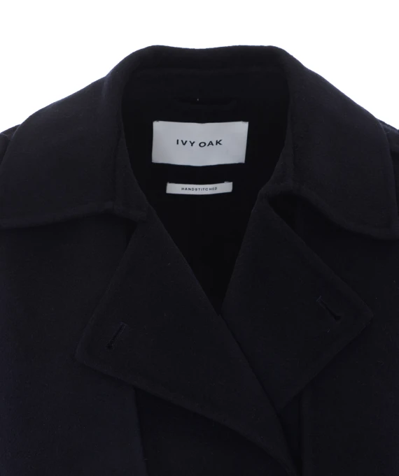 Ivy & Oak Dark Navy Coat IVY&OAK