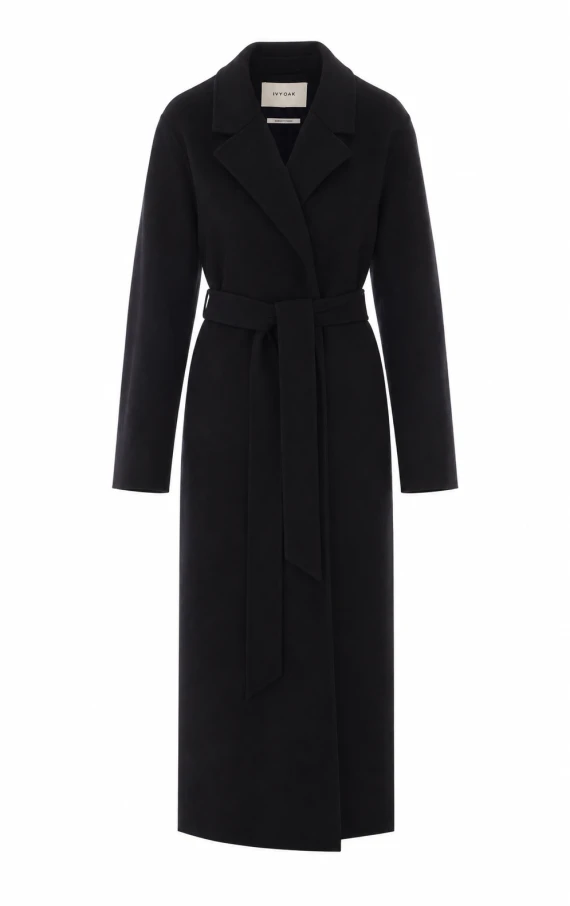 Giaccone nero IVY&OAK