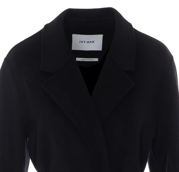 Giaccone nero IVY&OAK