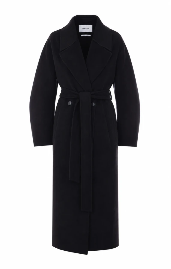 Giaccone nero IVY&OAK