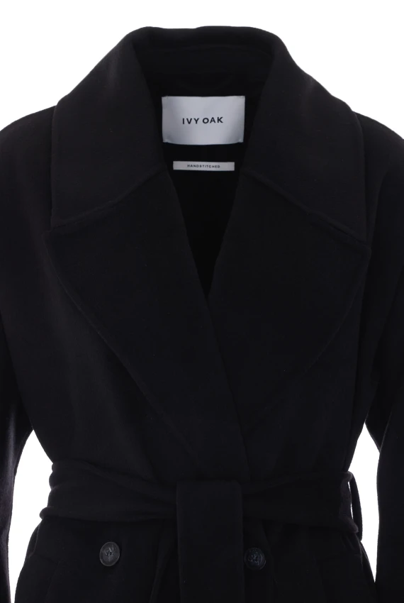 Giaccone nero IVY&OAK