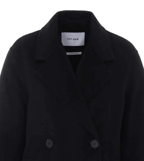 Giaccone nero IVY&OAK