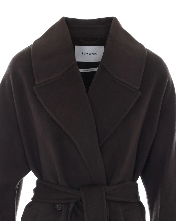 Ivy & Oak Seal Grey Cybele Coat IVY&OAK