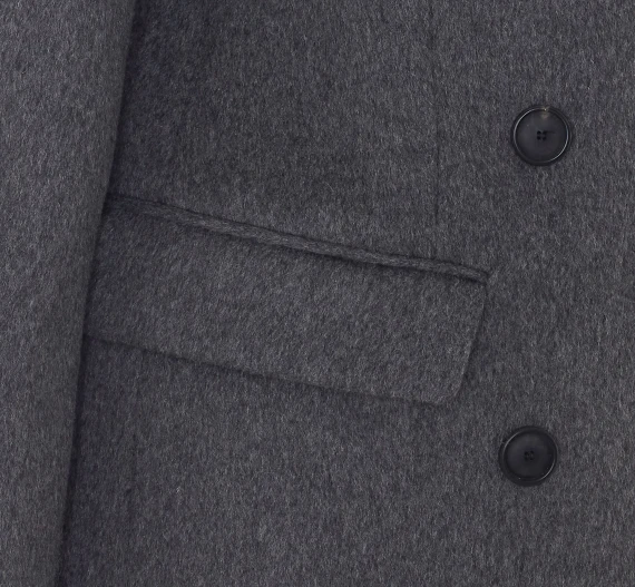 Grey Melange Chloris Coat IVY&OAK