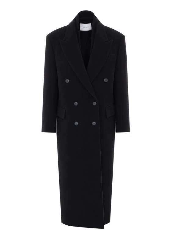 Cappotto lungo doppiopetto Circe IVY&OAK