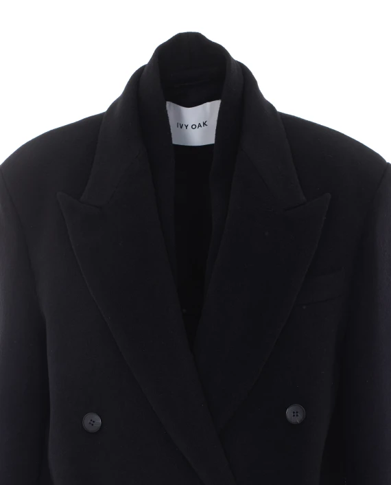 Cappotto lungo doppiopetto Circe IVY&OAK