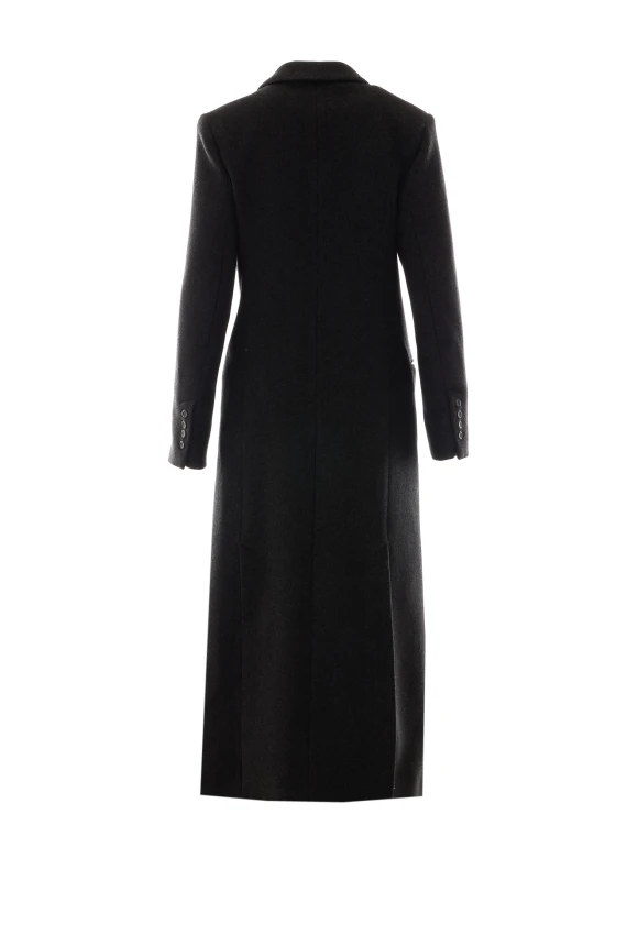 Clio black long coat IVY&OAK