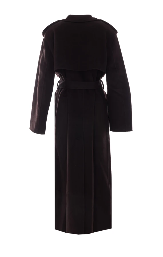 Camerona dark brown long coat IVY&OAK