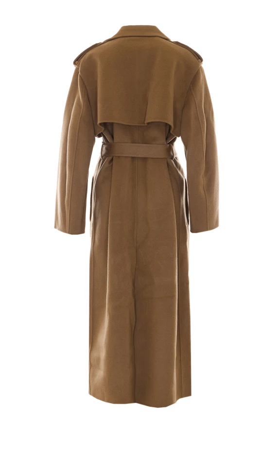 Beige Camerona coat IVY&OAK