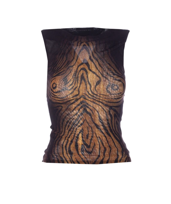 JEAN PAUL GAULTIER Top Nero