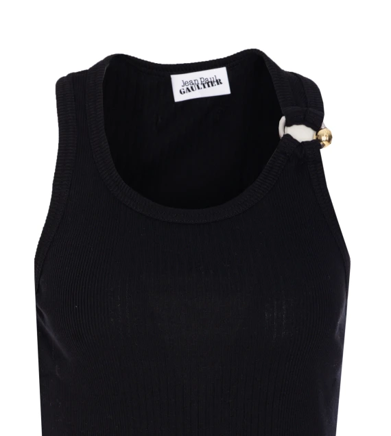JEAN PAUL GAULTIER Top Nero