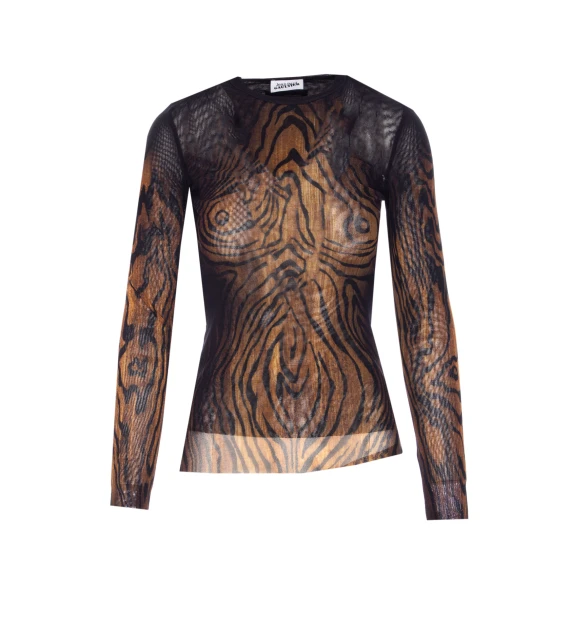 JEAN PAUL GAULTIER Maglie Marrone